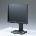 昇降液晶モニタスタンド(ブラック) 写真5