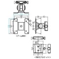 モニタアーム 写真5