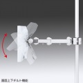 支柱取付け液晶モニタアーム 写真5