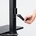 手動上下昇降液晶ディスプレイスタンド 写真5