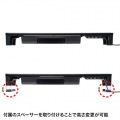 USBハブ・引出し付机上ラック 写真5