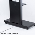 60?84型対応壁寄せディスプレイスタンド 写真5