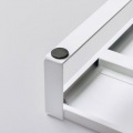 スチール製机上ラック(W1000) 写真5