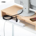 机上液晶モニタスタンド 写真5