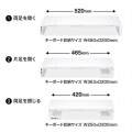 USB Type-C接続ハブ付き机上ラック 写真5