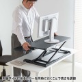 エルゴノミクスリフトアップデスク 写真5