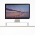 木製机上ラック(W600・ホワイト) 写真5