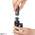 クランプ式カメラマウント(3関節タイプ) 写真5