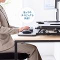 エルゴノミクスリフトアップデスク(W1060) 写真5