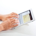 iPadスタンド(ホワイト) 写真5
