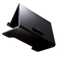 タブレット・スマートフォン用デスクトップスタンド(ブラック) 写真5