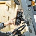 支柱取り付け用タブレットホルダー(2関節) 写真5