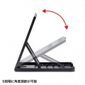 折り畳みスマートフォン・タブレットスタンド 写真5