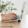 ノートパソコン用スタンド(平置き・コンパクトタイプ) 写真5