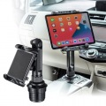 車載用タブレットホルダー(ドリンクホルダー固定式) 写真5