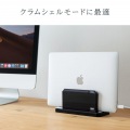 ノートパソコン用アクリルスタンド(縦置きタイプ) 写真5