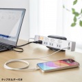 タップホルダー付きバッグハンガー 写真5