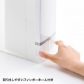 ブルーレイディスク対応ファイルケース(104枚収納・クリア) 写真5