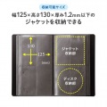 CDジャケット収納対応ディスクファイルケース(32枚＋32冊収納・ブラック) 写真5