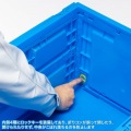 折りたたみコンテナ 75リットルふた付き 写真5