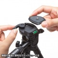 コンパクト三脚(3段) 写真5