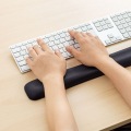 キーボード用低反発リストレスト(ブラック) 写真5