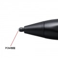 Microsoft Surface専用充電式極細タッチペン(ブラック) 写真5