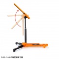 充電式 LED作業灯(高さ調整・折りたたみ収納可能) 写真5