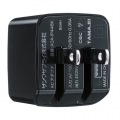 USB充電器(2ポート・合計2.4A・ブラック) 写真5