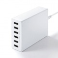 USB充電器(6ポート・合計12A・ホワイト) 写真5