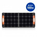 ポータブルソーラーパネル(100W) 写真5