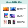 USB PD対応AC充電器(PD100W・TypeCケーブル一体型) 写真5