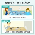 USB PD対応AC充電器(6ポート・合計72W) 写真5