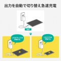 USB PD対応AC充電器(PD20W・TypeCケーブル一体型) 写真5