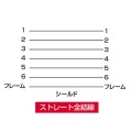 キーボード延長ケーブル(4m) 写真5