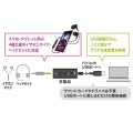 USBオーディオ変換アダプタ(4極ヘッドセット用) 写真5