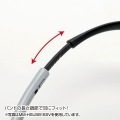 USBヘッドセット(ホワイト) 写真5