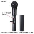 ワイヤレスマイク 写真5