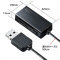 USB2.0カードリーダー 写真5
