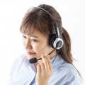 電話用ヘッドセット(片耳タイプ) 写真5