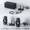 ワイヤレスマイクシステム(2台セット) 写真5