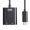 TypeCオーディオ変換アダプタ(USB PD対応) 写真5