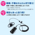 ワイヤレスガイドシステム 写真5