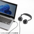 Bluetoothステレオヘッドセット(クレードル付き・デュアルマイク) 写真5