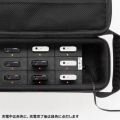 ワイヤレスガイド用充電器(12台用) 写真4