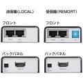 HDMIエクステンダー 写真5
