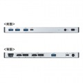 USB Type-C専用ドッキングステーション(HDMI/DisplayPort対応・PD対応) 写真5