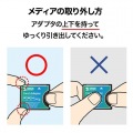 SDXC用CF変換アダプタ 写真5