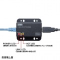 USB2.0エクステンダー(2ポートハブ付き) 写真5