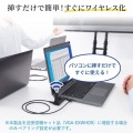 ワイヤレスHDMIエクステンダー(送信機のみ) 写真5